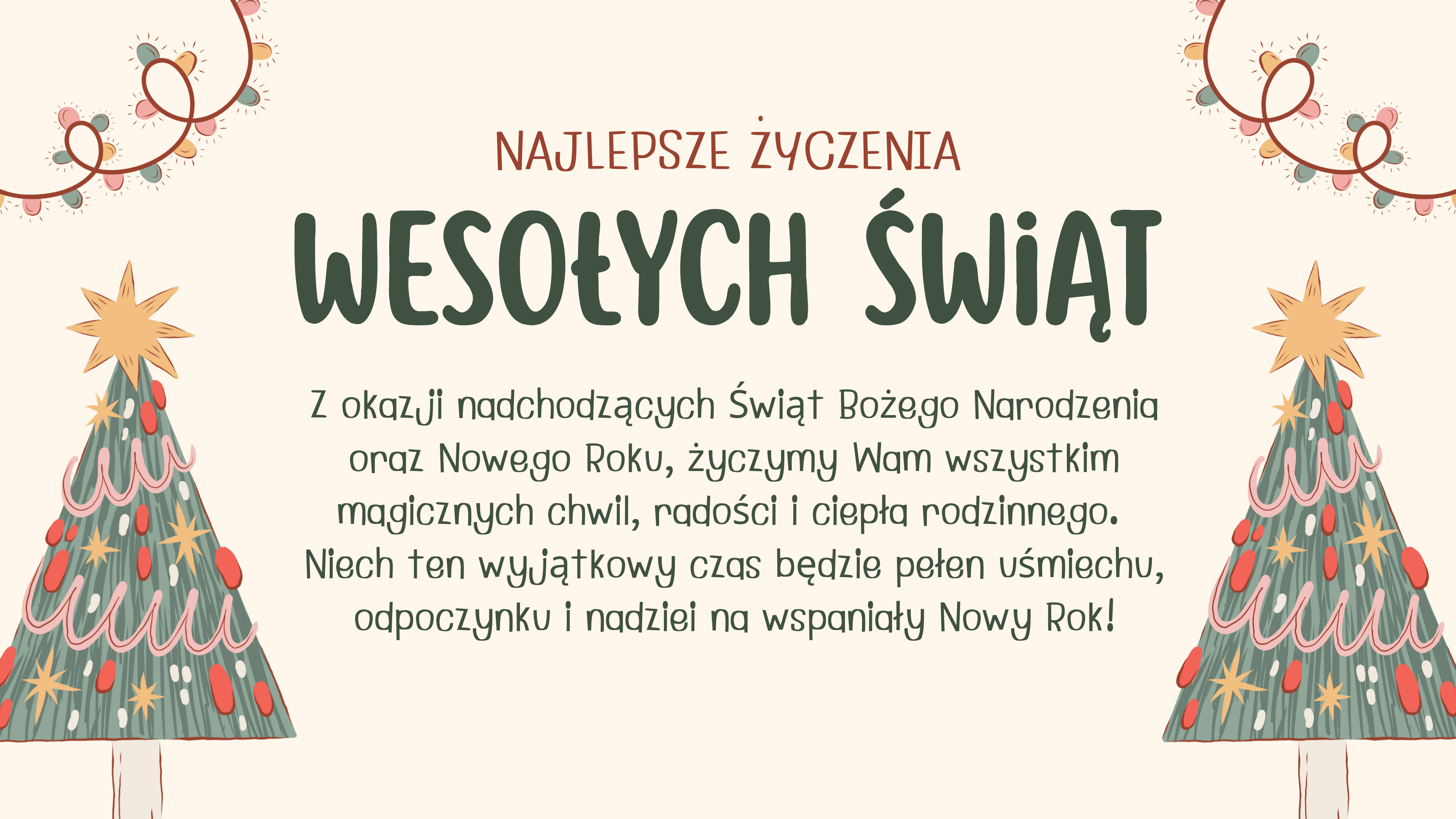 Wesołych Świąt